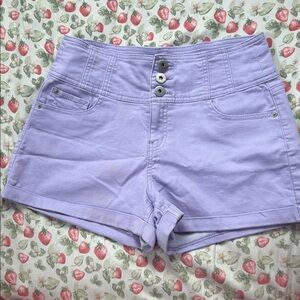 Women's Lavender Shorts